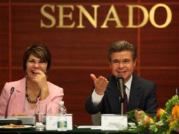 Enrique Burgos García encabezará la reunión plenaria de las mesas directivas que firmarán la convocatoria a reunión. ARCHIVO /