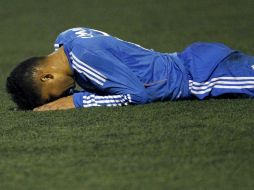 El cuadro merengue no pudo ante una férrea defensiva del Olimpic de Xátiva. AP /