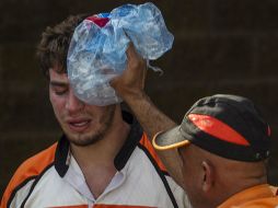 El juego de Rhinos de Guadalajara contra Guerreros de León, fue suspendido antes de medio tiempo debido a una pelea entre los equipos.  /