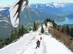 Quebec. Después de esquiar, en este destino podrá ir de pesca y será acompañado por los expertos. ESPECIAL /