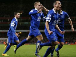 Gerard Deulofeu suma su segundo tanto en la Premier. AFP /