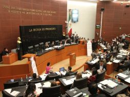 No se ha podido llegar a un acuerdo ya que los perredistas apuntan que no hay libertad de expresión. NTX /