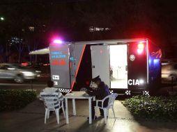 La Secretaría de Seguridad Pública implementa el programa Conduce Sin Alcohol, con la aplicación del alcoholímetro. ARCHIVO /