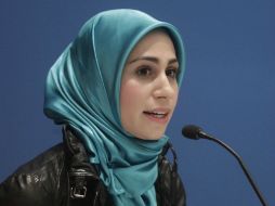 Tahereh Mafi agradeció la notoria participación de los estudiantes y dijo que espera que el próximo año el número de cartas sea mayor.  /
