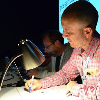 Dispara su psicodelia el jam de escritura en la FIL