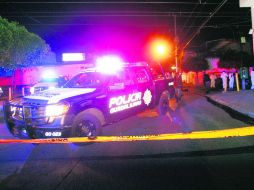 En las distintas capitales estatales es común observar acordonamiento de lugares donde se suscitaron hechos violentos  /