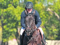 El jinete del Club Hípico Hacienda Alejandría, Arturo Parada, sobre “Gewineer”, EL INFORMADOR /