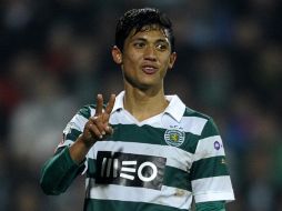 Montero se luce con 'doblete' en la victoria de su equipo. AP /