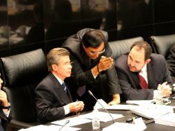 Las comisiones prevén votar hoy mismo el dictamen para turnarlo al Pleno. ARCHIVO /