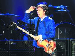 Paul MacCartney fue el bajista de una de las bandas más importantes en la historia del rock, los Beatles AP /