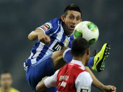 Héctor Herrera ha tenido participación constante con el primer equipo. AP /