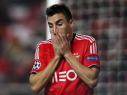 A pesar de la victoria, quedaron fuera de la máxima competencia de clubes en Europa. EFE /