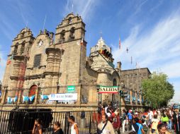 El operativo se hará en los alrededores del Santuario. ARCHIVO /