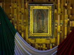 La imagen guadalapuna es la advocación mariana más importante de América Latina. ARCHIVO /