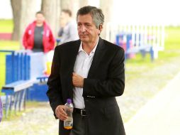 El mandamás de los Rojiblancos teme que los Azulcremas sean ahora el más ganador en solitario. ARCHIVO /