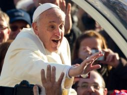 El Papa Francisco destaca cómo América se caracteriza como una tierra generosa. EFE /