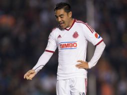 Fabián es uno de los 'peces gordos' que Chivas puso transferibles para el próximo torneo. MEXSPORT /
