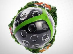 El modelo de la cámara ha sido llamado 'Panono'. Foto: @RadioShack_Mex. ESPECIAL /