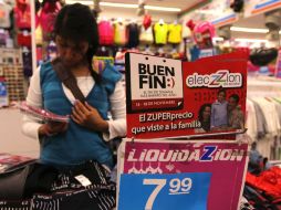 En la edición 2013 del Buen Fin se registraron siete mil 215 negocios, mientras que el año pasado fueron cinco mil 438. ARCHIVO /