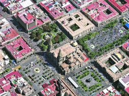 Visión a futuro. Los planes parciales de desarrollo urbano sirven para regular el aprovechamiento y el crecimiento de la ciudad. EL INFORMADOR /