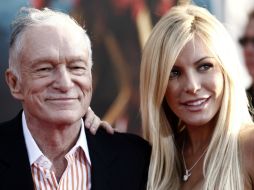 Crystal es la tercera esposa formal del magnate. ARCHIVO /