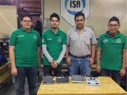 Alumnos del @IPN_MX viajan a Tokio para participar en competencia. Foto: @gobrep. ESPECIAL /