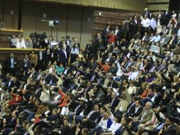 La reforma energética fue aprobada tras 20 horas de posicionamientos en pro y en contra. NTX /