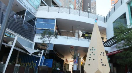 La idea de este proyecto es para que la 'plaza tome identidad y se integre a lo que es el corredor de Chapultepec'  /