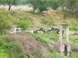 En varios estados de la Repúblcia continúan los trabajos para recuperar cuerpos de las excavaciones ilegales.  /