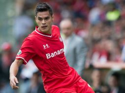 Báez es canterano de Chivas y militó el pasado torneo con Toluca. MEXSPORT /