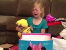 Lily tiende a reaccionar muy efusivamente ante las noticias importantes. ESPECIAL /