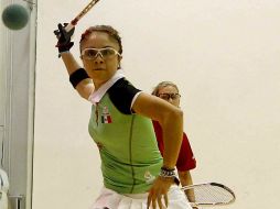 Longoria continúa rompiendo récords en el racquetbol. SUN /