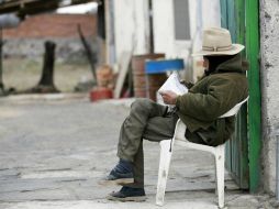 La persona fallecida era un masculino de aproximadamente 60 años de edad. ARCHIVO /