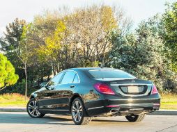 PORTE ELEGANTE. En pocos coches encontrará tanto nivel de lujo y sofisticación, como lo que ofrece este S500.  /