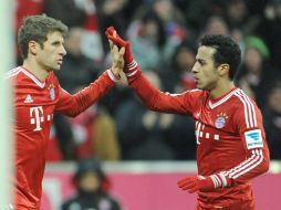 Bayern conserva el título de Campeón de Invierno. ARCHIVO /