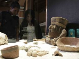 La exposición muestra una sección de 87 piezas de arte prehispánico. ARCHIVO /