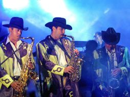 La Banda Machos cierra con evento el 2013. ARCHIVO /