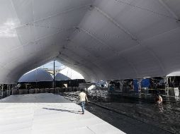 Hasta ahora no se sabe si la ceremonia se reprogramará para otro día. ARCHIVO /