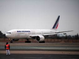 Autoridades venezolanas aseguran que el avión es inspeccionado 'milimétricamente' por la división anti explosivos. ARCHIVO /