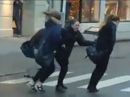 En un video publicado recientemente se puede observar la fuerza del aire. ESPECIAL /