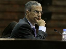 El diputado José González Morfín dijo que la transformación del marco legal en el campo energético aún siguen en evolución. ARCHIVO /