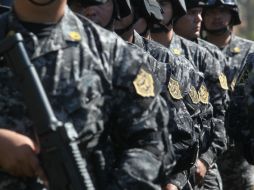 El grupo está compuesto por elementos que aprobaron selección y capacitación.  /