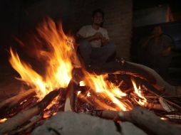 En la localidad recomiendan suprimir el uso de pirotecnia y fogatas a cielo abierto. ARCHIVO /