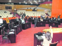 Ayer los Congresos de Yucatán, Tamaulipas y Puebla avalaron la iniciativa energética del país. NTX /