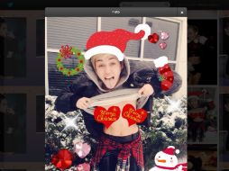 La imagen de Cyrus fue calificada como divertida por sus fans en las redes sociales. ESPECIAL /