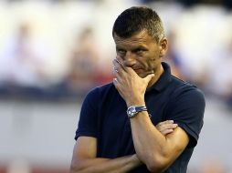 Miroslav Djukic ha tenido mejor rendimiento en competencias internacionales, que en la liga. AFP /