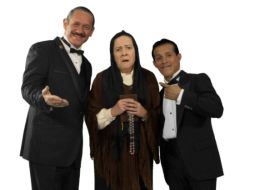 Teo comentó que su show para estas fechas navideñas es el más grande de toda la República Mexicana. ESPECIAL /