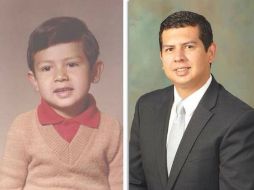 David Álvarez fue aceptado en su juventud como enlace de la oficina de la cámara baja @AlvarezSD FOTO: Twitter ESPECIAL /