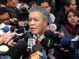 David Penchyna asegura que los resultados de la reforma en la economía nacional se empezarán a reflejar desde 2014. ARCHIVO /