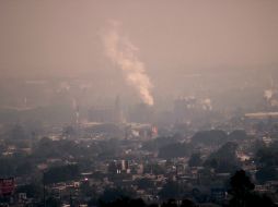 Se tomarán medidas para que los parámetros de medición de contaminación del aire estén acordes a la realidad que se vive. ARCHIVO /